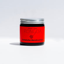 Load image into Gallery viewer, Kohekohe Menstrual Rub