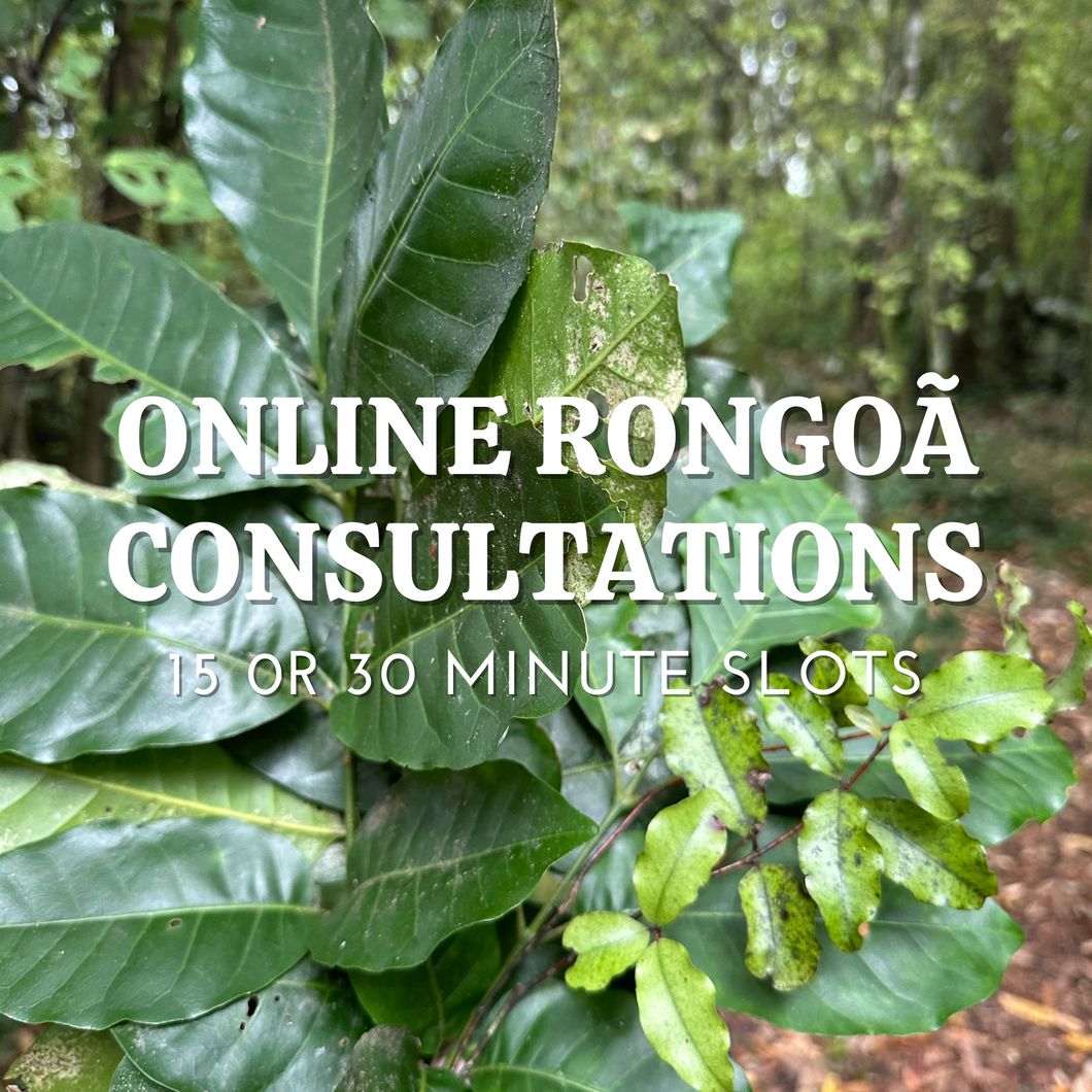 Online Rongoā Consultations