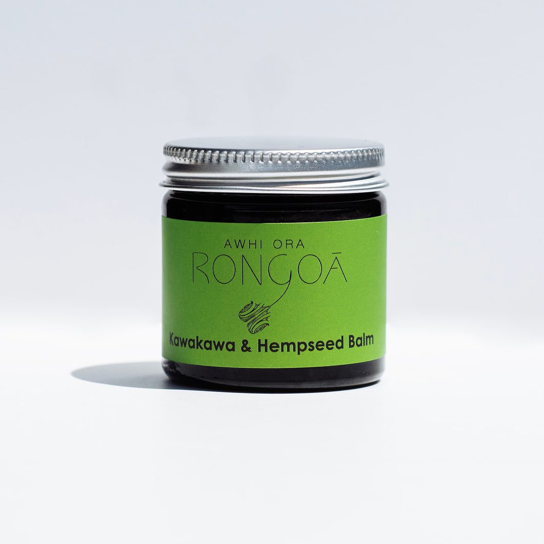 Kawakawa and Hempseed Balm