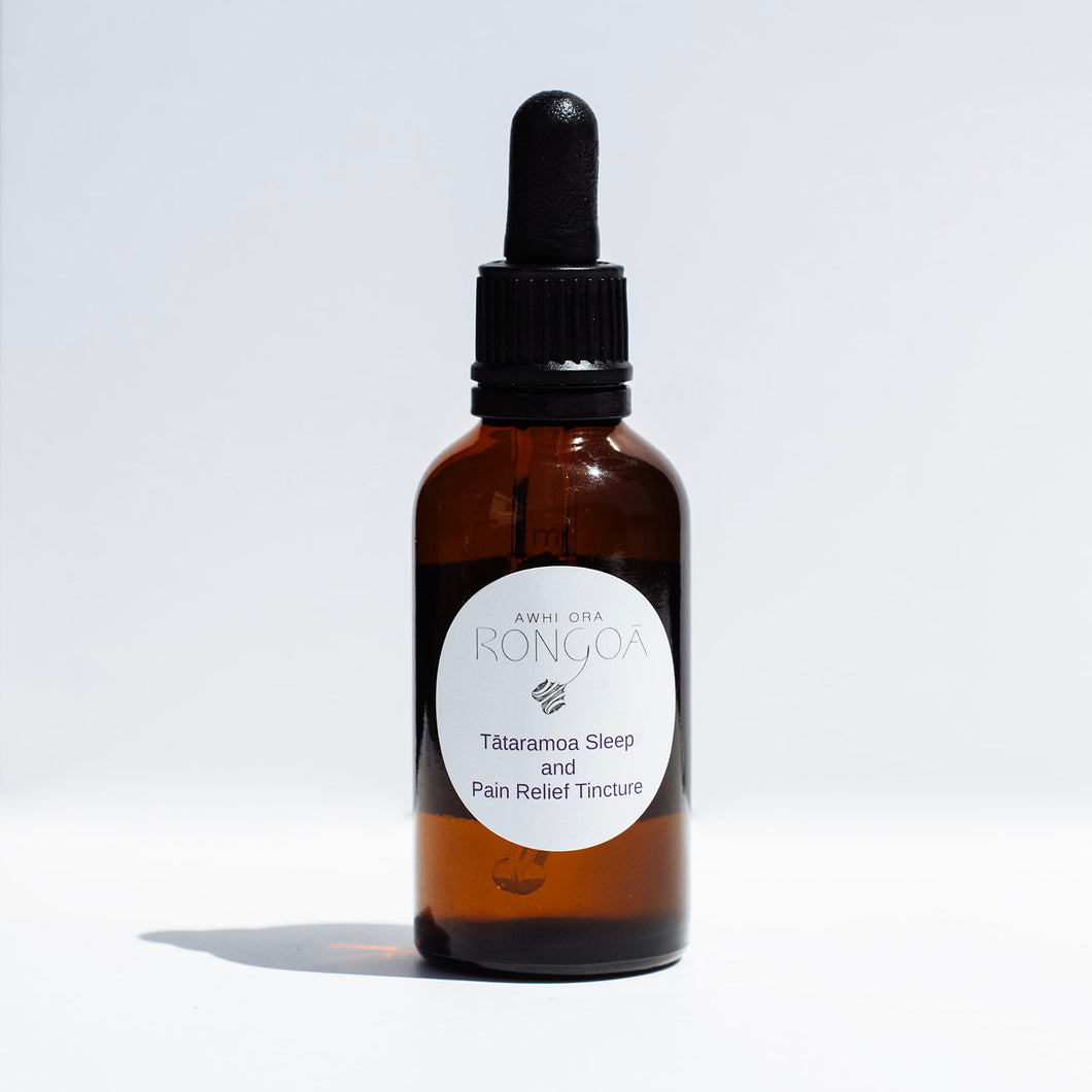 Tātaramoa Sleep and Pain Relief Tincture