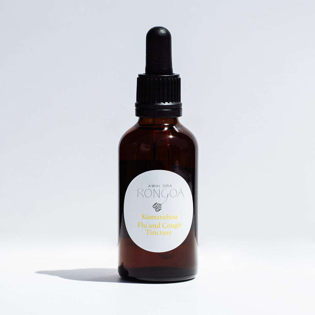 Kūmarahou Cough and Flu Tincture