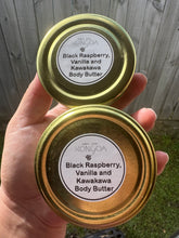 Load image into Gallery viewer, Black Raspberry, Vanilla and Kawakawa Body Butter
