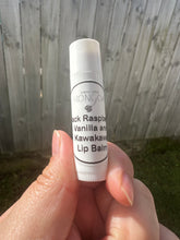 Load image into Gallery viewer, Black Raspberry, Vanilla and Kawakawa Body Butter
