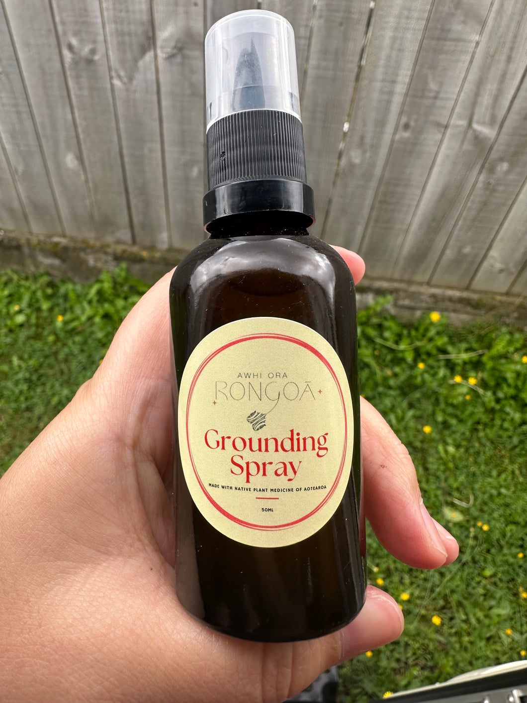 Grounding Spray